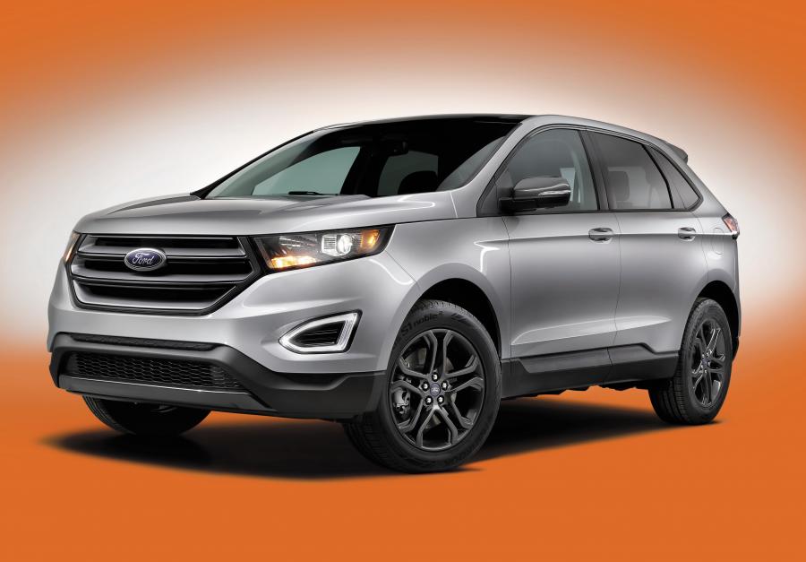 Ford Edge SEL Sport Appearance Package (NA) '2017
